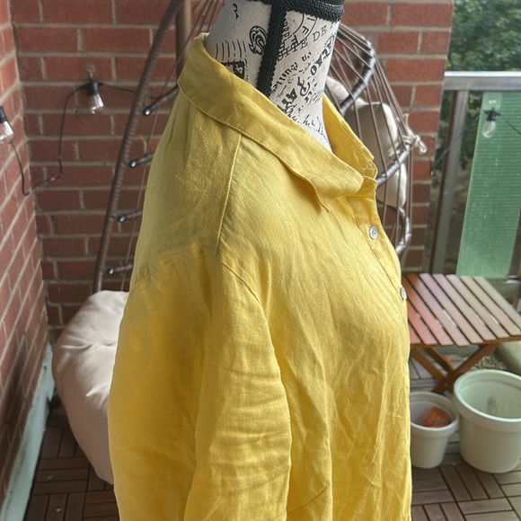 J. Jill Dresses Jjill Linen Shirt Dress Poshmark